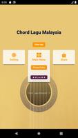 پوستر Chord Gitar Lagu Malaysia