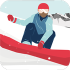 Icona Downhill Crazy Snowboard Games
