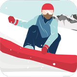 Downhill Crazy Snowboard Games