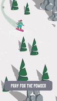 2 Schermata Downhill Crazy Snowboard Games