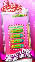Christmas Memory Cards Game poster