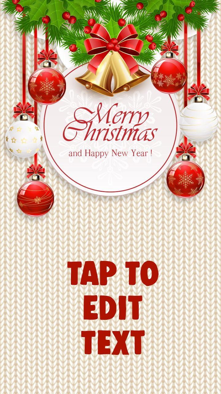 Christmas Greeting Cards - Best Wishes for Android - APK Download