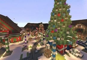 Christmas Mod for MCPE تصوير الشاشة 1