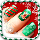 APK Christmas Nail Manicure Salon