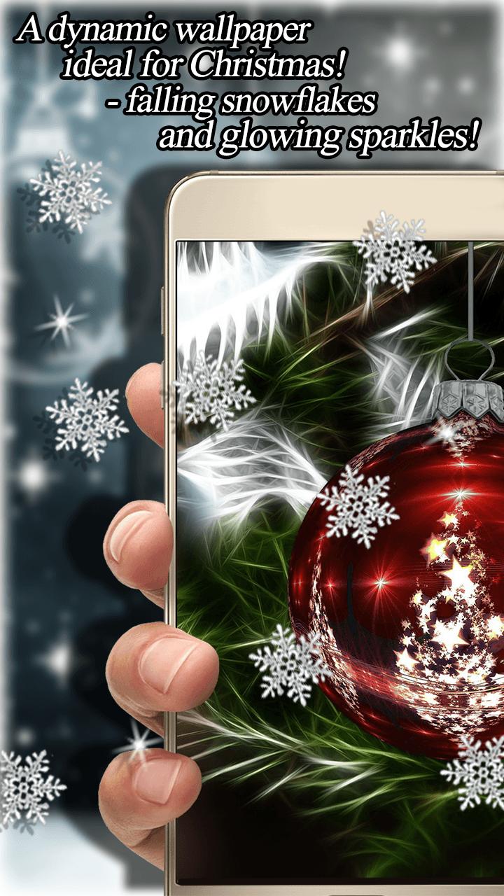 Sfondi Natalizi Che Si Muovono.Notte Di Natale Sfondi Animati For Android Apk Download