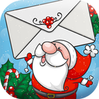 Cartes de Voeux Noël et Nouvel An App icône