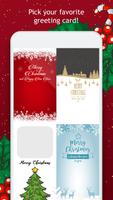 Cartes de Voeux Noël et Nouvel An App capture d'écran 1
