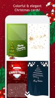 Cartes de Voeux Noël et Nouvel An App capture d'écran 3