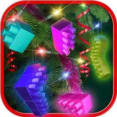 Weihnachten Block Puzzle Spiel