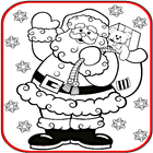 Christmas Coloring Book icône