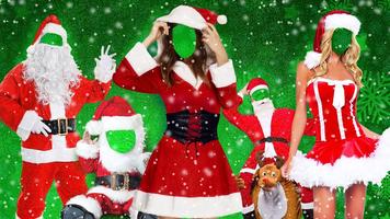 Christmas Dress Up- Santa Suit poster