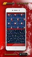 New Keyboard for Christmas Day Theme captura de pantalla 2