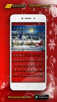 New Keyboard for Christmas Day Theme capture d'écran 3