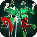 Déguisement Elfes du Pere Noel - Costume Photo APK