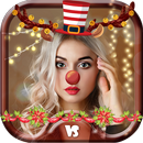 Navidad Efectos de Caras APK