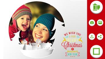 Weihnachtsbilderrahmen - Winter Hintergrundbilder Screenshot 2