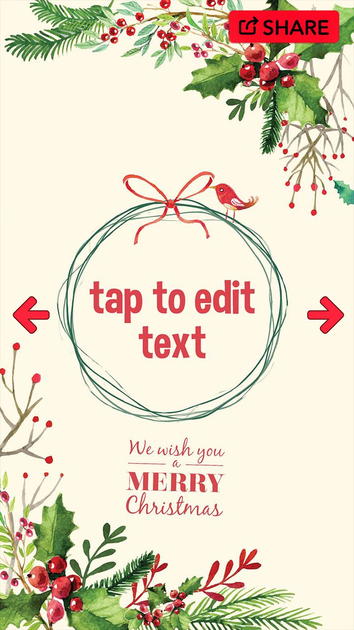 christmas greeting card maker for android apk download photo christmas card maker