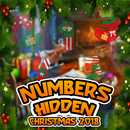 Christmas Hidden Numbers : Hidden Object 100 Level APK
