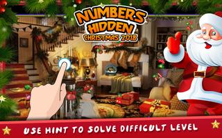 Christmas Hidden Numbers : Hidden Object 100 Level Plakat