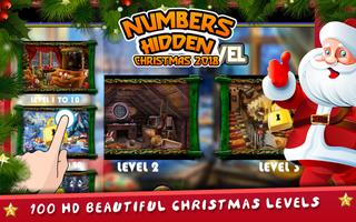 Christmas Hidden Numbers : Hidden Object 100 Level Screenshot 2