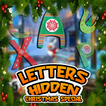 Christmas Hidden Letters : Hidden Object 100 Level