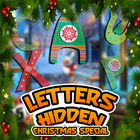 Christmas Hidden Letters : Hidden Object 100 Level Zeichen