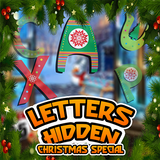Christmas Hidden Letters : Hidden Object 100 Level Zeichen