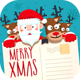 Christmas Invitations Maker icon