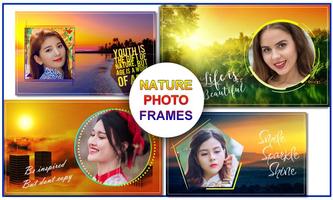 Nature Photo Frames Cartaz