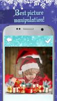 Navidad PIP Cámara Editor captura de pantalla 1
