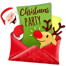 Carte D'invitation De Noël - Carte De Noël APK