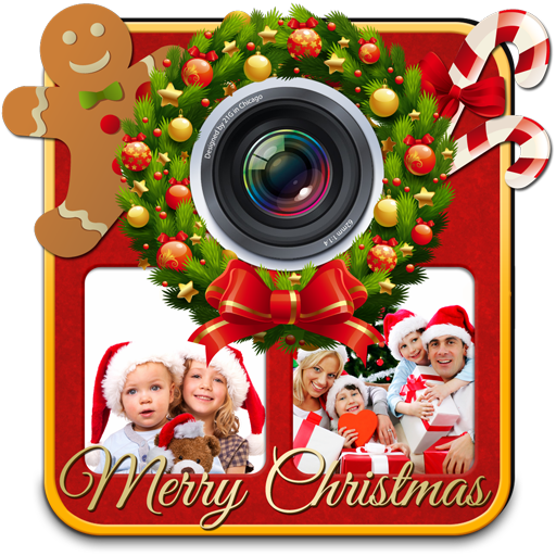 Natale Photo Collage Creatore