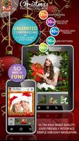 Christmas Photo Collage Maker poster