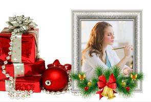 برنامه‌نما Christmas Photo Frames عکس از صفحه