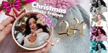 クリスマス 写真フレーム 2020