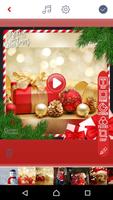 Noël Diaporama Avec Musique - Créateur de Video capture d'écran 2
