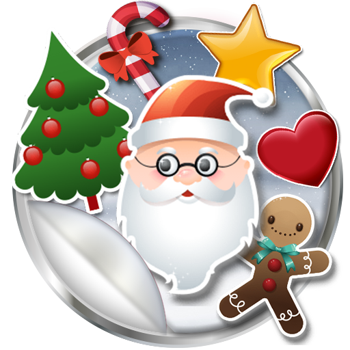 Christmas Stickers For Photos