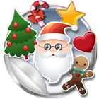 Christmas Stickers For Photos icon