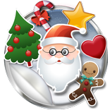 Christmas Stickers For Photos
