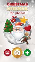پوستر Christmas Stickers For Photos