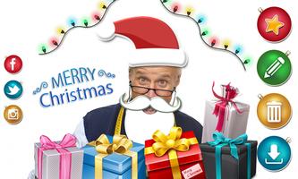 برنامه‌نما Christmas Stickers For Photos عکس از صفحه