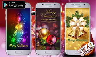 New Christmas Tree HD wallpapers Affiche