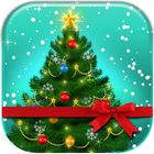 Christmas Tree Live Wallpaper ikon