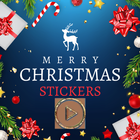 Christmas Photo Stickers icône