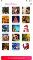 Christmas Photo Stickers Affiche
