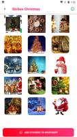 pegatinas navideñas Poster