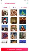 Christmas Photo Stickers capture d'écran 1