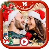 Foto Video de Navidad con Música icono