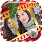 Christmas Video Maker - Music And Photo Slideshow icono