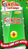 Trocador de Voz de Natal Cartaz